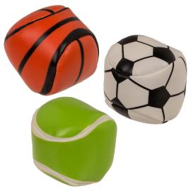 Sjongleringsballer Sport 5 cm 3-pakning