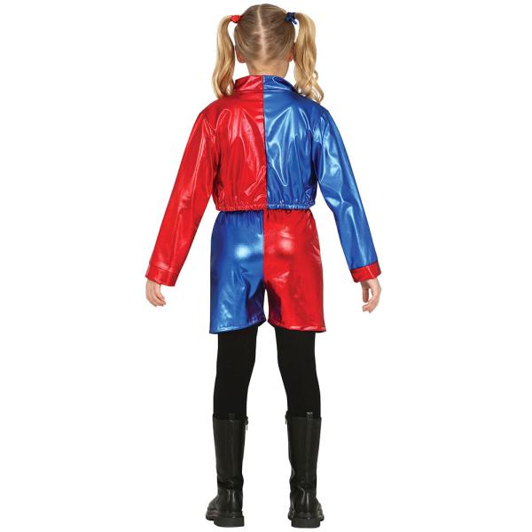Dangerous Glam Harley Quinn Kostyme Barn