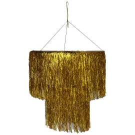 Takdekorasjon Gullfolie Frynser 50 cm