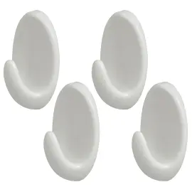 Veggkroker Selvklebende 4-pakning