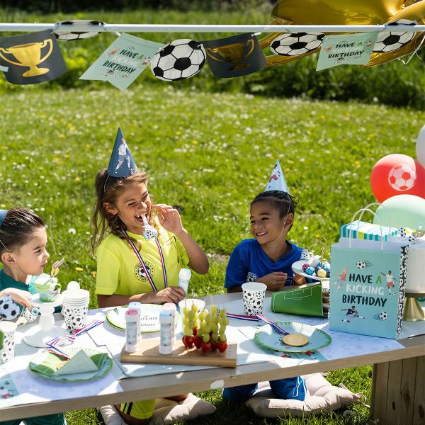 Gaveposer Fotballbursdag 6-pakning