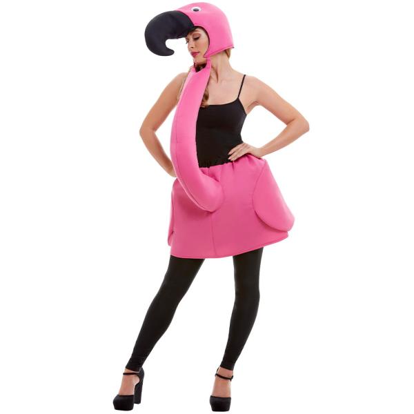 Flamingo Rosa Kostyme