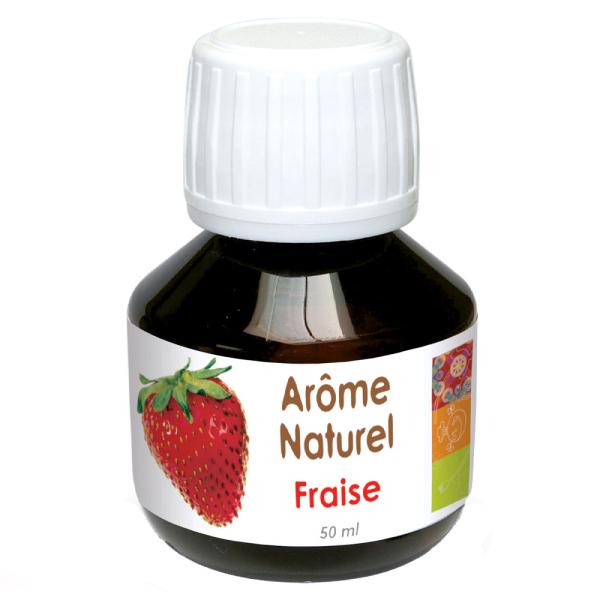 Naturlig Jordbæraroma