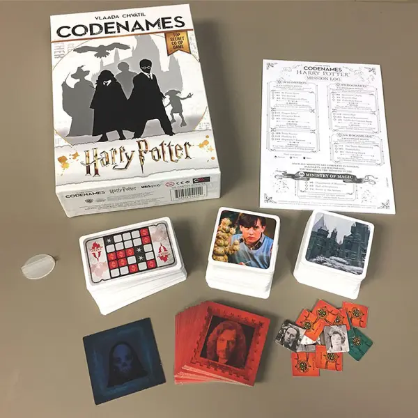 Codenames Harry Potter Spill