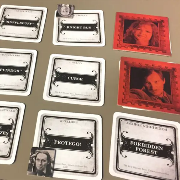 Codenames Harry Potter Spill