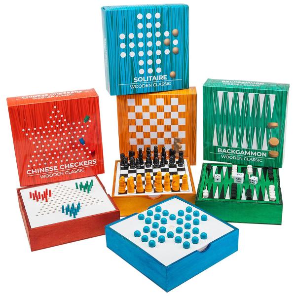 Classic Collection Kinasjakk Mini