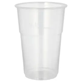 Gjenbrukbare Plastglass 40 cl 50-pakning