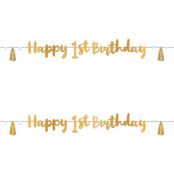 Happy 1st Birthday Girlander Gull