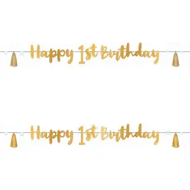 Happy 1st Birthday Girlander Gull