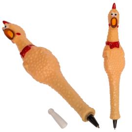 Kulepenn Pipende Kylling 18,5 cm