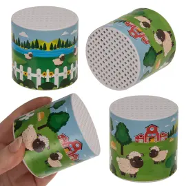 Lydboks G&aring;rdsdyr 6 cm