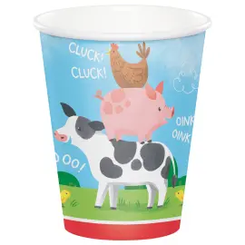 Pappkopper Bondeg&aring;rd 8-pakning