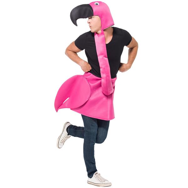 Flamingo Rosa Kostyme