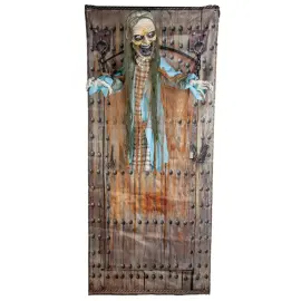 Lenket D&oslash;rzombie Animert Prop 180 cm