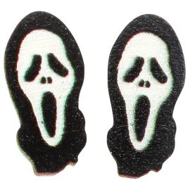 Halloween Øredobber Ghostface