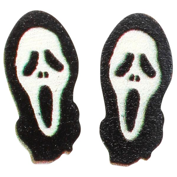 Halloween Øredobber Ghostface