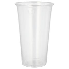 Gjenbrukbare Plastglass 50 cl 50-pakning