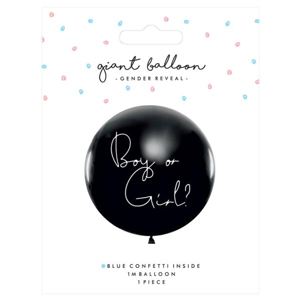 Boy or Girl Ballong Gutt