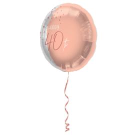 Happy 40th Folieballong Lyserosa