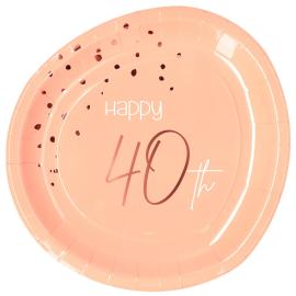 Happy 40th Tallerkener Lyserosa
