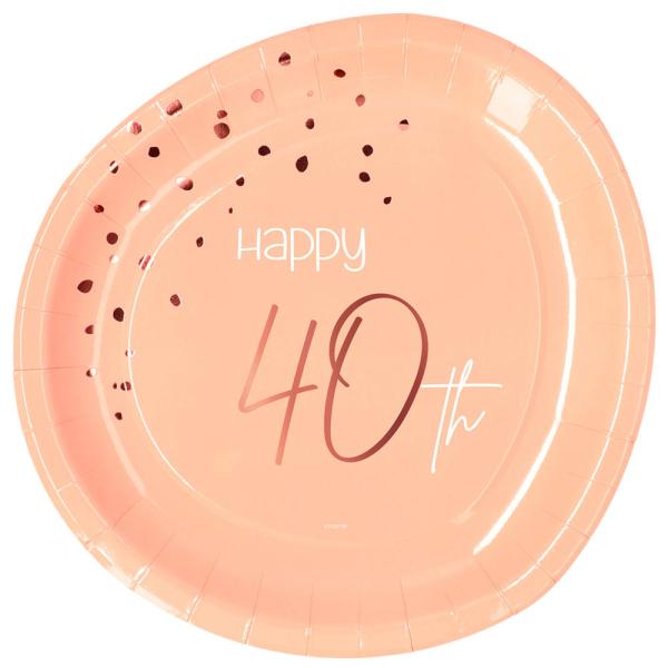 Happy 40th Tallerkener Lyserosa