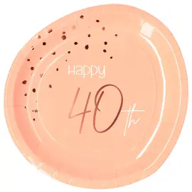 Happy 40th Tallerkener Lyserosa