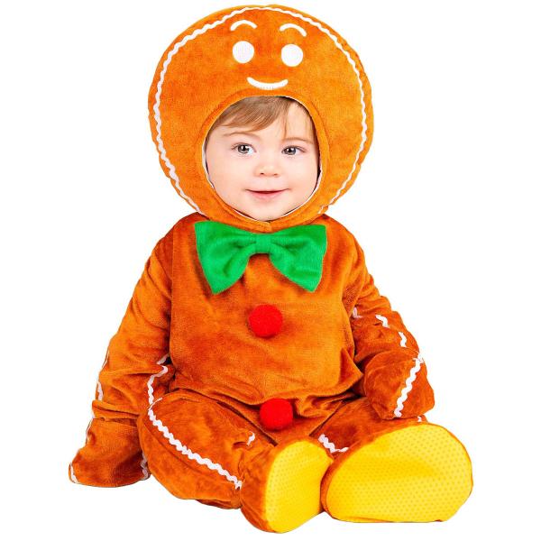 Pepperkakemann Kostyme Baby