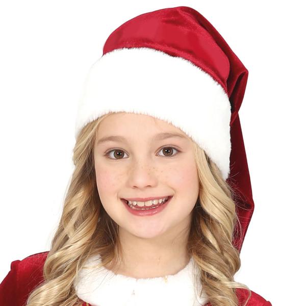 Nissemor Julekostyme Mørkerød Barn