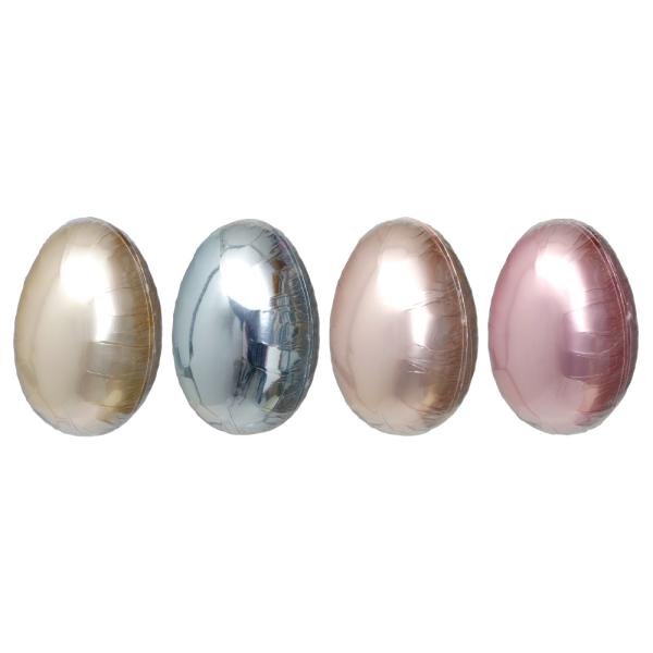 Påskeegg Metallic Jumbo