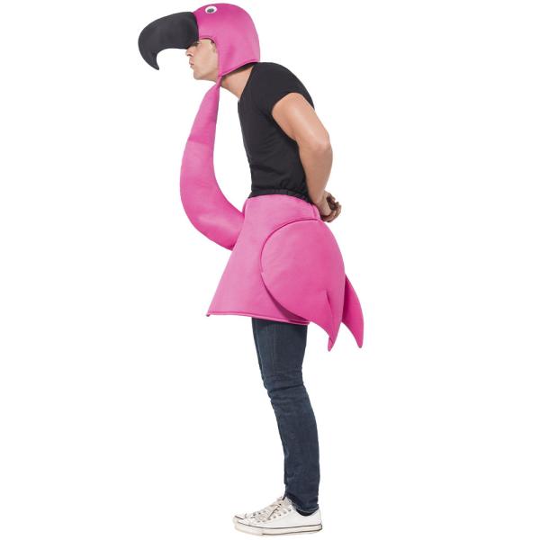 Flamingo Rosa Kostyme
