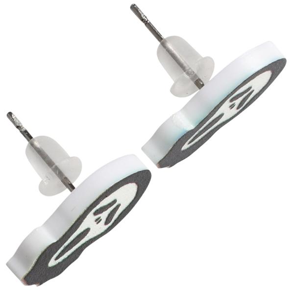 Halloween Øredobber Ghostface