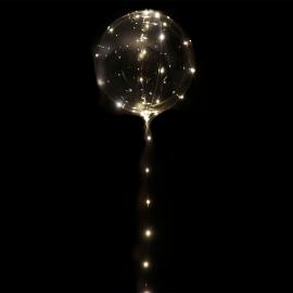 Ballong med LED-lyslenke