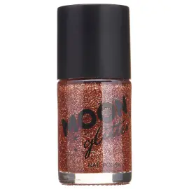 Moon Glitter Holografisk Neglelakk Rosegull