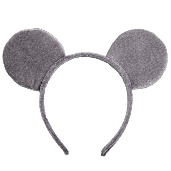 Hårbøyle med Museører Grå