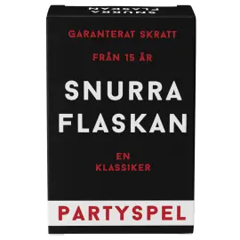 Snurra Flaskan Kortspill 15+ &aring;r