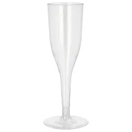 Gjenbrukbare Musserende Vinglass 10 cl 8-pakning