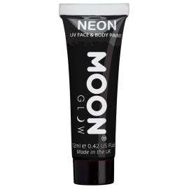 Moon Glow Neon UV Kropps- & Ansiktsfarge Svart