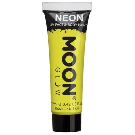 Moon Glow Neon UV Kropps- & Ansiktsfarge Intensiv Gul
