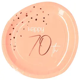 Happy 70th Tallerkener Lyserosa