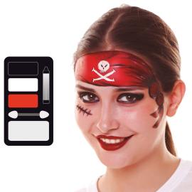 Piratjente Sminkesett