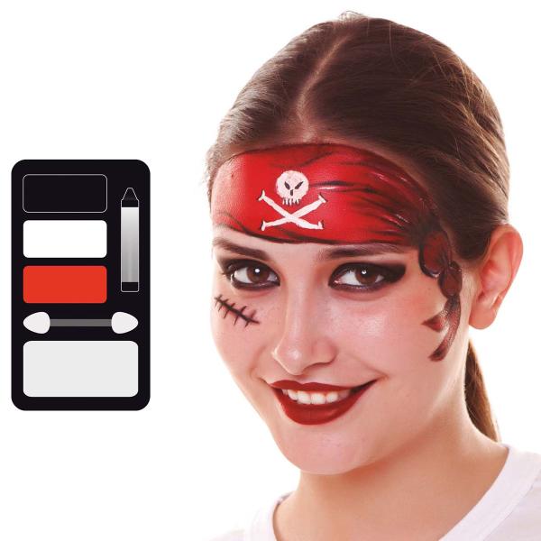 Piratjente Sminkesett