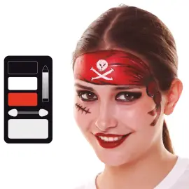 Piratjente Sminkesett