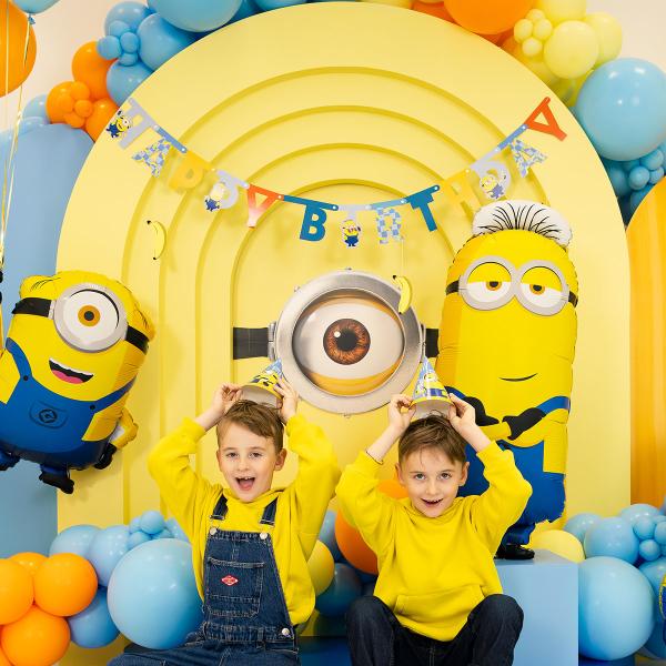 Minions Happy Birthday Girlander 153 x 50 cm