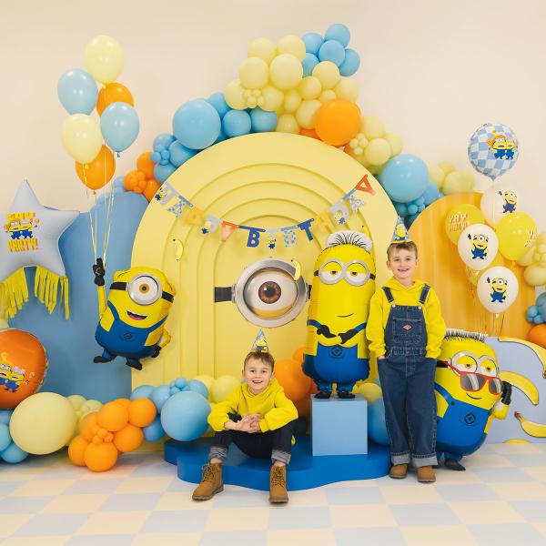 Minions Happy Birthday Girlander 153 x 50 cm