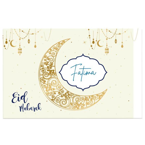 Eid Mubarak Såpebobler Etiketter
