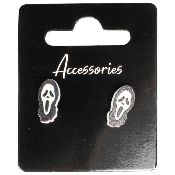 Halloween Øredobber Ghostface