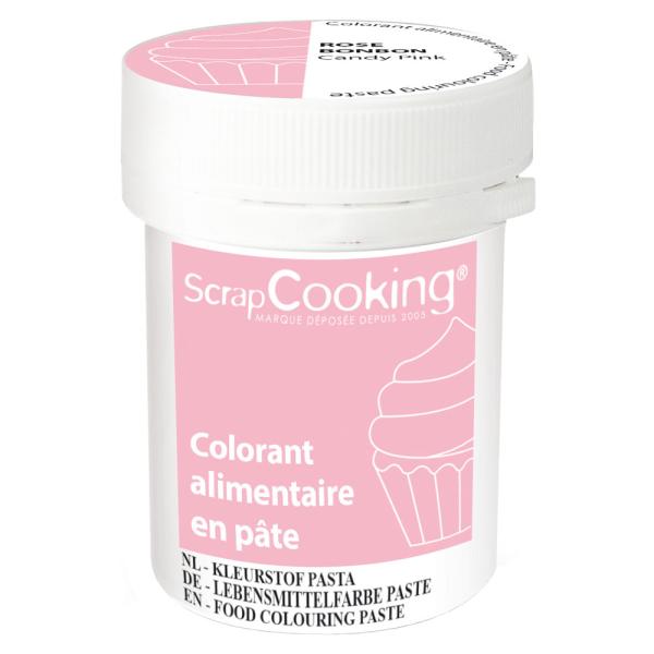 Pastafarge Candy Pink ScrapCooking