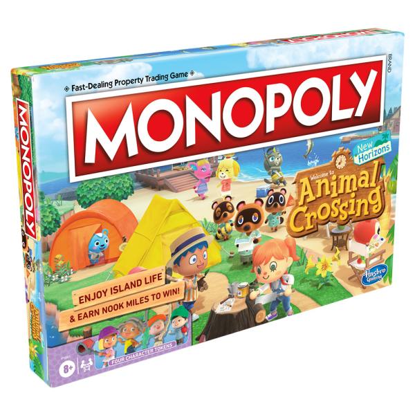 Monopol Animal Crossing Spill