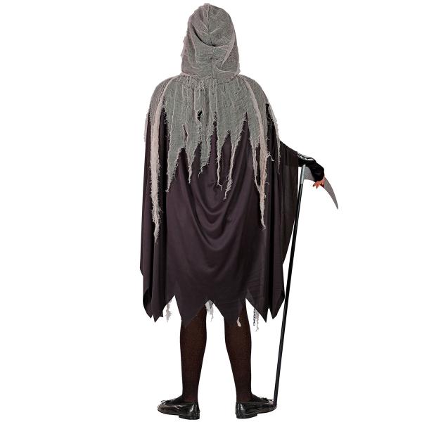 Mannen med Ljåen Kostyme med Skjelett Barn