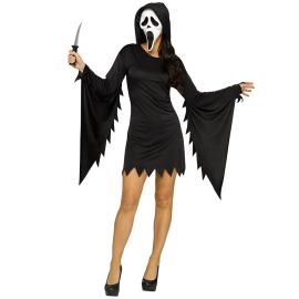 Kostyme Ghostface Svart